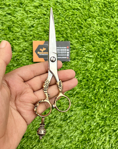 6.0กรรไกรตัดผมแบบมืออาชีพใบมีดสแตนเลส - Product Image 5