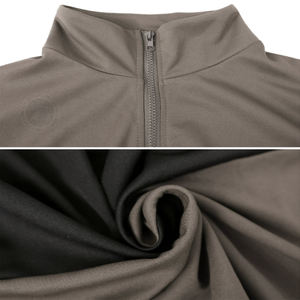 Vêtement d'hiver pour femme, personnalisé, écologique, décontracté, uni, en velours de soie/coton, polaire technique, lourd, respirant, coupe-vent, réversible - Product Image 6