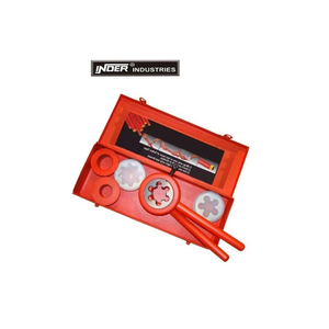 Roscadora de tubos de PVC de alta resistencia Inder 2025, herramienta manual metálica de alta calidad con trinquete, personalizable OEM, precio mayorista - Product Image 1