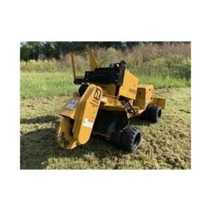 Broyeur à bois mobile avec roues pour un transport facile dans les travaux agricoles et d'aménagement paysager - Product Image 4