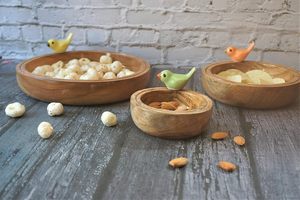 Juego de tres cuencos de boda clásicos desechables Juego de platos únicos personalizables para mezclar fiestas OEM ODM Precio razonable - Product Image 5