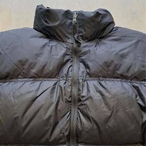 Veste matelassée à capuche surdimensionnée pour homme, prix de gros, polyester noir, hiver, imperméable, respirante, coupe-vent - Product Image 5