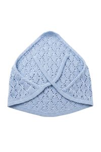 Pañuelo de Punto Perforado Texturizado Suave de Algodón para Mujer, Elegante y Cómodo - Product Image 6