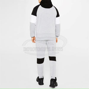 Nouveau survêtement personnalisé en coton pour hommes sweat à capuche et fermeture éclair plaine jogging tech polaire streetwear décontracté vêtements d'entraînement pour l'hiver - Product Image 5