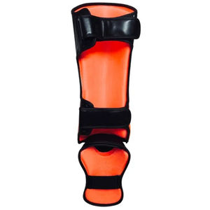 Protège-tibias de football pour adulte, haute protection, cuir PU professionnel, intérieur en mousse souple, confort des jambes, léger, respirant, antichoc - Product Image 4