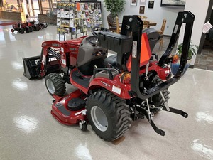 รถแทรกเตอร์ขนาดเล็กสำหรับงานหนัก รุ่น Case IH FARMALL 25SC แบบขับเคลื่อนสี่ล้อ พรีเมียม สำหรับงานเกษตรที่หนัก และมีอายุการใช้งานยาวนาน - Product Image 4