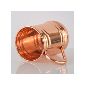 Jarra de cobre, jarra hecha a mano, cerveza de cobre sólido y puro - Product Image 1