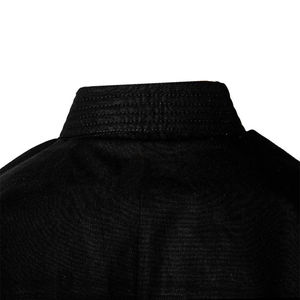 Ventes en gros d'usine, uniformes de BJJ unisexes en coton et polyester de haute qualité, design personnalisé, respirants pour l'entraînement, vêtements d'arts martiaux - Product Image 6