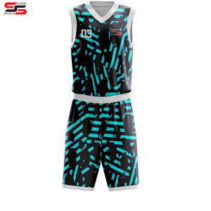 Uniformes de basket-ball anti-rides fabriqués en polyester durable fabriqué par professionnel - Product Image 3