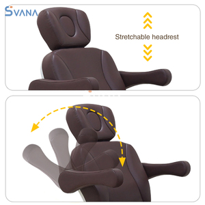 Professional Multi-Functional Adjustable Electric Cosmetic Spa Facial Beauty <b>Bed</b> 5 Motors - Product Image 5