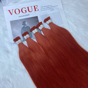 Meilleure vente 100% extensions de cheveux humains vierges vietnamiens cheveux non traités de haute qualité en vrac de vague naturelle - Product Image 5