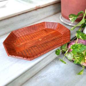 Hot Selling Modern Design Handcrafted Wooden Trays <b>Decorative</b> Trays for Home Dining Table <b>Kitchen</b> Wedding & Housewarming Gift - Product Image 6
