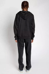 Sudadera con Capucha Unisex al por Mayor, 100% Algodón, Talla Grande, Gruesa, Lavada a la Piedra, con Logotipo Personalizado Bordado, Impresión OEM para Hombre - Product Image 3