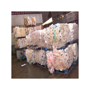 Residuos de HDPE Azul Reciclado, Residuos de Plástico de Tambor Azul HDPE - Product Image 3