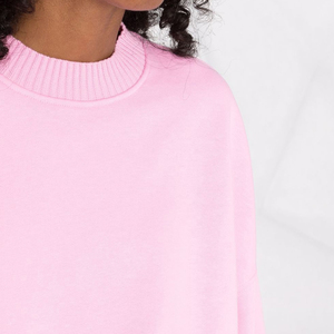 Sweat-shirt de qualité supérieure avec logo entièrement personnalisé en polaire de fitness pour les femmes - Product Image 3