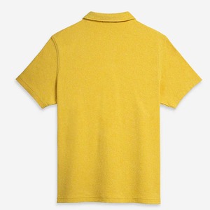 T-shirt de golf pur de haute qualité Logo personnalisé 100% coton T-shirt à col rond pour hommes - Product Image 5