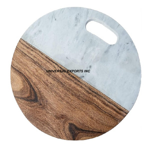 Fabricante de tabla de cortar de madera Tabla de cortar hecha a mano de excelente calidad Nueva tabla de cortar clásica y elegante - Product Image 6