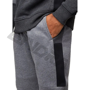 Sudadera con capucha de poliéster sublimación informal al por mayor, chándal en blanco, conjunto liso, chándal Unisex, sudaderas con capucha, chándal de hombre con logotipo personalizado - Product Image 5