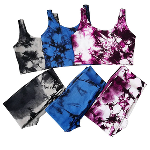 GAF Nouvelle arrivée Ensemble de fitness sans couture Ensemble de yoga logo personnalisé Ensembles sans couture de yoga athlétique pour femmes - Product Image 1