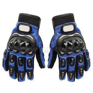 Gants de moto en cuir de haute qualité - Résistants à la chaleur, durables et respirants, sans silicone, personnalisables - Product Image 1