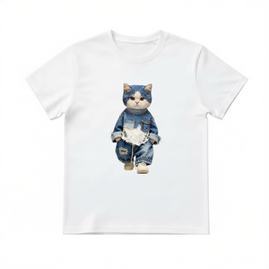T-Shirt Unisex 100% Cotone 210GSM, Abbigliamento Casual, Taglia 2XL, Stampa Serigrafica Compressa, Disponibile Stampa DTG - Product Image 2