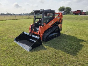 Chargeuse compacte sur pneus Kubota SVL75-3 robuste, machine de construction avec moteur et pompe, qualité supérieure, en stock - Product Image 1