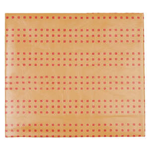 Newborn <b>Plastic</b> <b>Sheet</b> - Orange - Product Image 1
