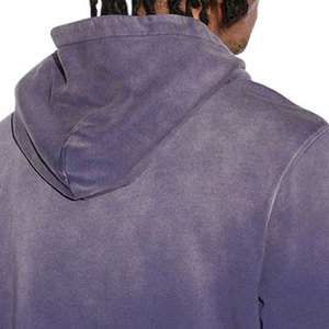 Sudaderas con Capucha para Hombre, Tallas Grandes, Servicio OEM, Invierno, Poliéster/Algodón, Impermeables, Transpirables, Ropa Casual para Exteriores, Venta al Por Mayor - Product Image 4