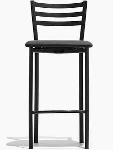 Tabouret fixe moderne, idéal pour les îlots de cuisine ou les bars. Design élégant et diverses finitions disponibles. - Product Image 4