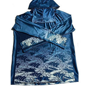 Sweat-shirts de pêche pour hommes confortables et à prix compétitifs, 100 % polyester, grandes tailles, séchage rapide, respirants, UPF 50+, fabriqués au Pakistan - Product Image 2