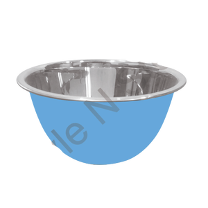 ชามผสมสลัดชามผสมทำจากสเตนเลสชามผสมสีฟ้าออกใหม่ - Product Image 3