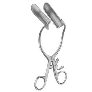 Retractor A-1 Veritas Fossa Dura, Juego de Instrumentos Quirúrgicos Manuales Reutilizables de Acero Inoxidable de Alta Calidad, Clip Hemolock, Certificado CE - Product Image 1