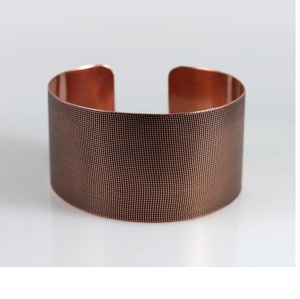 2027 Alaska Romania <b>Dragonfly</b> Copper Vintage Rose Bracelet <b>Jewelry</b> Carved Flower Bangle Bracelet Vintage heavy weight bracelet - Product Image 4