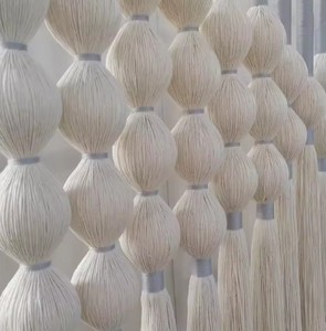 Tapiz de Pared Grande de Macramé Estilo Boho, Arte Decorativo Tejido a Mano, Regalo para el Hogar, Decoración de Pared Tejida para Espacios Comerciales - Product Image 4