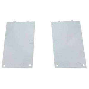 Placa de panel de óxido de aluminio (Al2O3) personalizada con producto de plástico con orificio para aplicaciones de moldes - Product Image 2