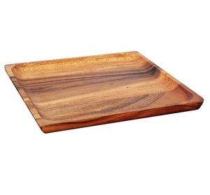 Planche à découper en bois, bois d'hévéa, planche rectangulaire de qualité supérieure, planche à découper tendance polyvalente/planche à découper en bois - Product Image 4