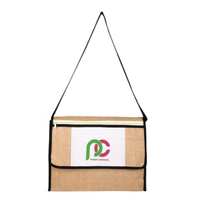 Tùy Chỉnh Đay Một Túi Hội Nghị Tập Tin Thư Mục Tái Sử Dụng Tài Liệu Giấy Trình Bày <span class=keywords><strong>Bag</strong></span> Với Logo - Product Image 3