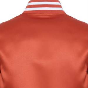 Chaqueta Bomber de satén personalizada transpirable: tela de alta calidad perfecta para ropa informal y ocasiones especiales - Product Image 6