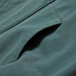 Sweat à capuche zippé personnalisé en gros 2025, design et couleur personnalisés, sweat à capuche respirant avec fermeture éclair, 100% coton molletonné, sweat à capuche zippé unisexe - Product Image 5