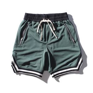 Shorts hommes fermeture éclair en gros et pas cher prix été Shorts hommes Cool Logo personnalisé meilleure qualité confortable Shorts pour hommes 2025 - Product Image 1