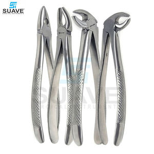 Forceps d'extraction dentaire, instruments dentaires, chirurgie buccale, forceps d'extraction radiculaire chirurgicale par SUAVE SURGICAL INSTRUMENTS - Product Image 5