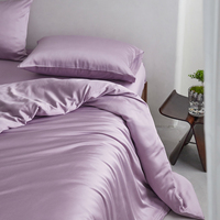 Parure de draps imprimée en lyocell de bambou 100 % naturel, 300 fils, douce, rafraîchissante, respirante, écologique, pour maison et hôtel, tailles King et Twin, vente en gros
