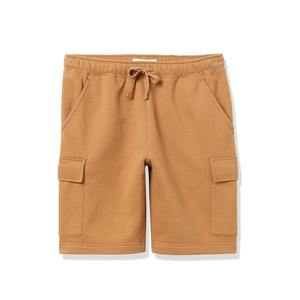 กางเกงขาสั้นผ้าฟลีซสำหรับผู้ชายกางเกงขาสั้นสำหรับใส่วิ่งกลางแจ้งสไตล์สตรีทแบบปรับแต่งได้ - Product Image 1