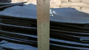 Sacs fourre-tout pour femmes en jute Sac à provisions promotionnel et en Yute Bolsos - Product Image 5