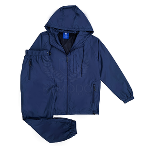 Vente chaude à la mode Slim Fit hommes Polyester survêtement vêtements d'entraînement confortable fermeture éclair hommes Polyester survêtement - Product Image 1