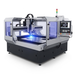 Máquina de Corte Láser CNC 3D en Promoción, Cortadora Industrial Rápida y Precisa para Metal, Madera, Acrílico, Plástico, Cuero y Materiales Compuestos - Product Image 5