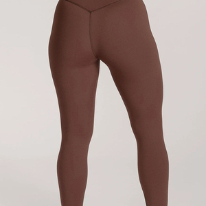 Venta al por mayor de alta calidad de tallas grandes de calidad superior personalizado mujeres todos los colores Leggings para la venta mujeres Yoga Leggings Pantalones - Product Image 3