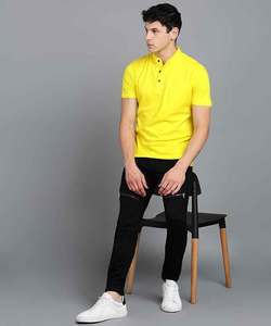 เสื้อโปโลผ้าฝ้ายสำหรับผู้ชาย - Product Image 2