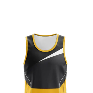 Ropa de entrenamiento para correr profesional para hombre, uniforme de pista y campo, traje para correr, precio al por mayor, diseño personalizado, uniforme deportivo para correr - Product Image 6