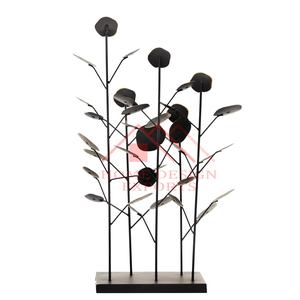 Escultura abstracta interior moderna/escultura decorativa de hierbas de mesa para escritorio de oficina - Product Image 3